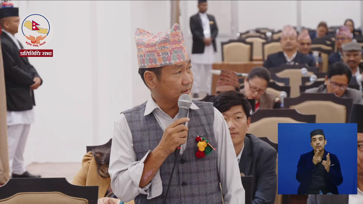 सुकुम्बासी समस्या समाधान गर्न हर्कराज राईको माग
