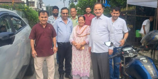 कांग्रेस उपसभापति शर्मा र सिटौलाबीच झापामा 'वान टु वान' वार्ता, पार्टी एकतामा जोड
