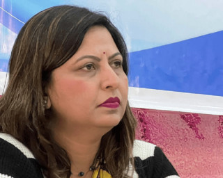 लिङदेनलाई आरोप लगाउँदै चम्पा अधिकारीले छाडिन् राप्रपा