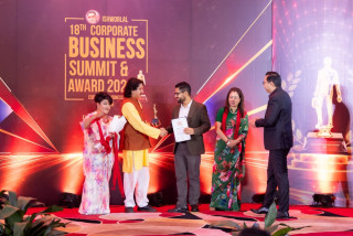 सानिमा रिलायन्स लाइफले पायो कर्पोरेट लाइफ इन्स्योरेन्स अफ द इयर २०२६ अवार्ड