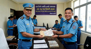नेपाल प्रहरीको तलब अब महिनामा दुई पटक भुक्तानी हुने (पत्रसहित)