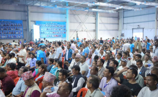 रास्वपा महाधिवेशन: निर्वाचन नसकिँदै प्रतिनिधिहरू घर फर्किन थाले