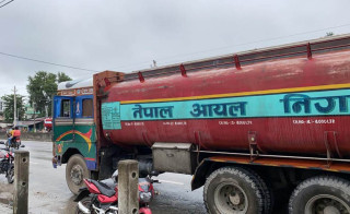 विराटनगरबाट हराएको पेट्रोल ट्याङ्कर सुनसरीमा भेटियो