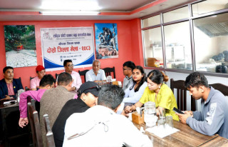फोटो पत्रकार समूह गोरखाको अध्यक्षमा कैलाशबाबु श्रेष्ठ, कोषाध्यक्षमा अस्मिता सिंखडा चयन