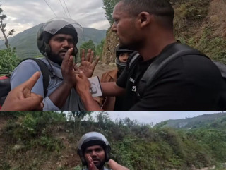 प्राङ्कको नाममा डेलिभरी ब्वायमाथि दुर्व्यवहार