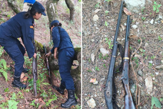 रोल्पामा लगातार फेला पर्दै छन् भरुवा बन्दुक