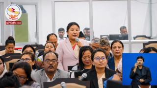 सभामुख महोदय, के रास्वपा संविधान भन्दा माथि छ ? : सांसद रेणुका
