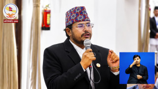 सांसद ज्ञानेन्द्र शाहीको माग: 'सवारी दुर्घटना भएमा राज्यविरुद्ध ज्यानमार्ने उद्योगमा मुद्दा चल्नुपर्छ'