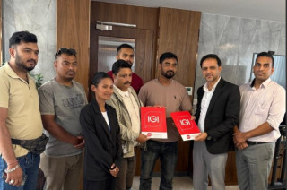 आइजीआई प्रुडेन्सियल इन्स्योरेन्स र  स्वतन्त्र चालक फाउनडेसन नेपालबीच सम्झौता