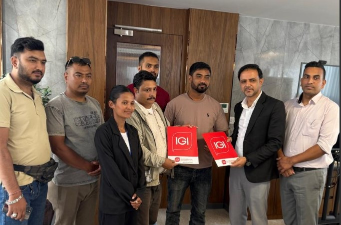 आइजीआई प्रुडेन्सियल इन्स्योरेन्स र  स्वतन्त्र चालक फाउनडेसन नेपालबीच सम्झौता
