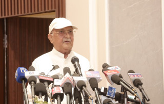 मुलुकमा तोडफोड, हिंसा र लुटपाटलाई वैधानिकता दिइयो: केपी ओली