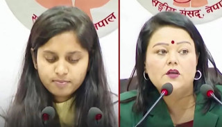 उपसभामुख ठाकुरले संसद् चलाउन नसकेपछि गङ्गालक्ष्मीलाई जिम्मेवारी