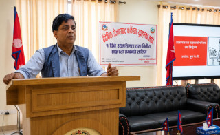 वैदेशिक रोजगारीबाट फर्किएका युवालाई लक्षित उद्यमशीलता तथा वित्तीय साक्षरता कार्यक्रम सम्पन्न