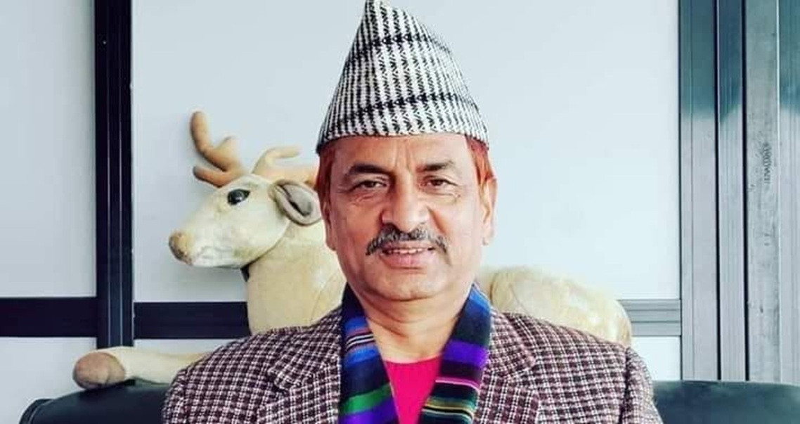 कांग्रेसको नीति प्रतिष्ठानको कार्यकारी निर्देशकमा आचार्य नियुक्त