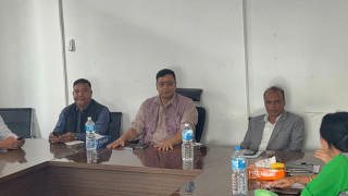 बागमती कांग्रेसको विवाद मिलाउन महामन्त्री घिमिरे हेटौँडामा, संसदीय दलको बैठक जारी