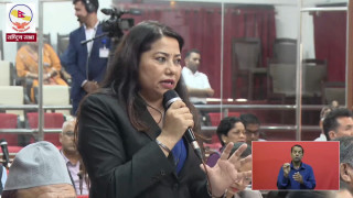 सम्पती शुद्धीकरण विधेयक संसदीय समितिमा लैजान सांसद झाँक्रीको माग