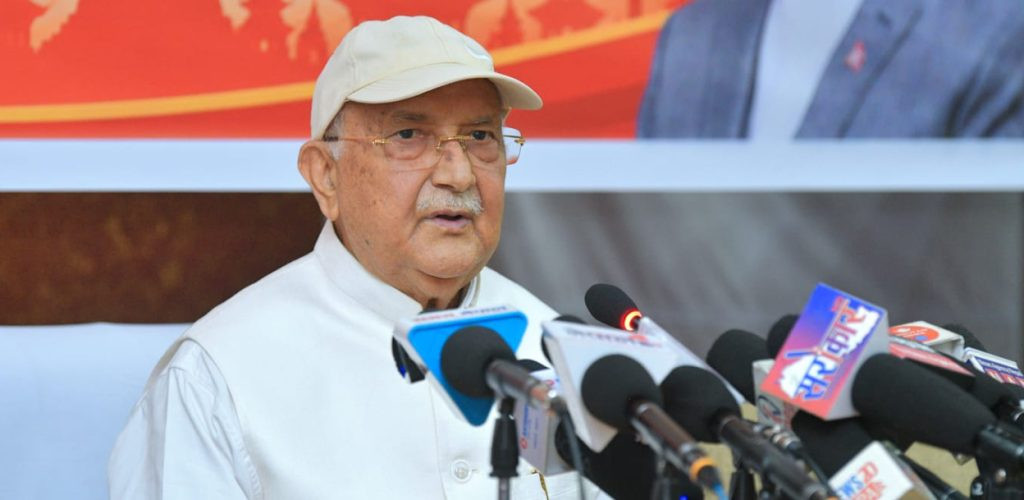 हामी कठिनाइमा छौँ तर जीवित छौँ, उठ्छौँ र प्रतिवाद गर्छौँ: केपी शर्मा ओली