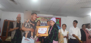 दलित समुदायसँग अन्तरजातीय विवाह गरेका २५ जोडी सम्मानित