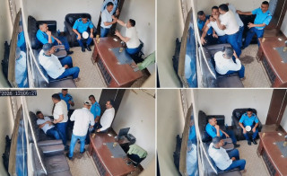 कार्यकक्षमै सेवाग्राही कुट्ने यातायात प्रमुख चिन्तन आचार्यको जिम्मेवारी खोसियो