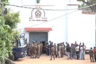 श्रीलंकाको कारागारमा झडप हुँदा १९ को मृत्यु, सय बढी घाइते