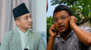 युवतीलाई गोप्य अंग देखाउने शिक्षा अधिकृतलाई कारबाही गर्ने गृहमन्त्री गुरुङको प्रतिबद्धता