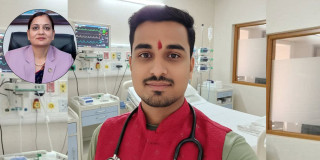 स्वास्थ्यमन्त्रीको आलोचना गर्ने  स्वास्थ्यकर्मी नवेश अधिकारी सोधपुछपछि रिहा
