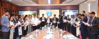 नेपाल एसबिआई बैंकले ३३औं वार्षिकोत्सव मनायो