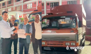 भिमसेनथापा गाउँपालिकाद्वारा शववाहन सेवा सञ्चालन