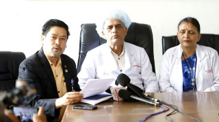 गणेश नेपालीको अवस्था जुनसुकै बेला बिग्रन सक्ने