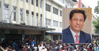 आफ्नै शरीरमा पेट्रोल छर्केर आगो लगाएका आश्विन राउतको मृत्यु