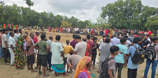 एकै परिवारका तीन बालबालिकाको पोखरीमा डुबेर मृत्यु