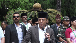 नेपाली भाषा र साहित्यको संवर्द्धन नै भानुभक्तप्रतिको सच्चा सम्मानः सभामुख अर्याल