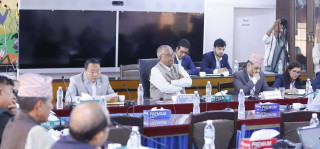 राहदानी छपाई प्रकरण: विषयवस्तुमा प्रवेश नै नगरी लेखा समितिको बैठक स्थगित
