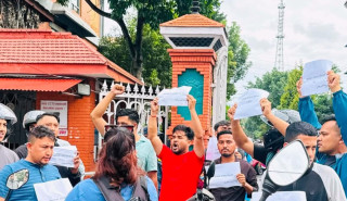 अनेरास्ववियु अध्यक्ष धामीलगायतका नेता पक्राउ