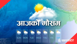 यस्तो रहनेछ आगामी २४ घण्टाको मौसम
