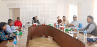 सुदूरपश्चिमका मुख्यमन्त्री शाह र नेकपा नेताहरूबीच राजनीतिक छलफल