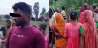 मोटरसाइकलमा किशोरको शव राखेर भाग्दै गरेका भारतीय नागरिक पक्राउ