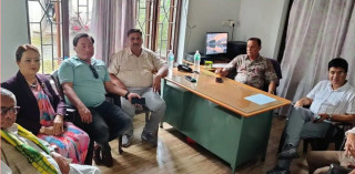 कोशीमा कांग्रेस कार्यदलको बैठक