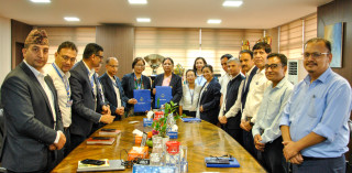 जल तथा मौसमजन्य विपद्को पूर्वसूचना प्रवाह गर्न नेपाल टेलिकम र मौसम विभागबीच सम्झौता