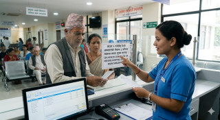भोलिदेखि निजी अस्पतालमा उपचार थप महँगो,  बिरामीले ३ प्रतिशत 'स्वास्थ्य समता शुल्क' तिर्नुपर्ने