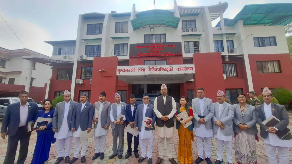 बागमती सरकारको नयाँ कार्यविभाजन, यी हुन् विभागीय मन्त्री