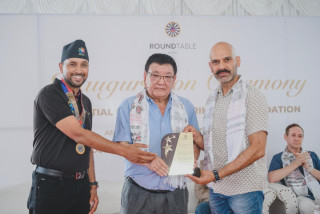 नेपाल लाइफ इन्स्योरेन्सद्वारा दृष्टिविहीन बालबालिकाका लागि निर्मित आवासीय भवन सम्पन्न गर्न सहयोग