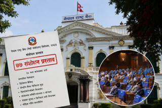 राष्ट्र बैंक संशोधन विधेयकमा १८ सांसदका ७७ संशोधन प्रस्ताव