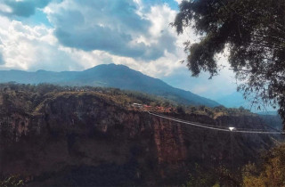 पर्वतको बन्जिसाईड भिरबाट हामफालेका व्यक्तिको शव निकालियो