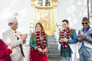 अभिनेत्री गौमाया गुरुङले गरिन् विवाह