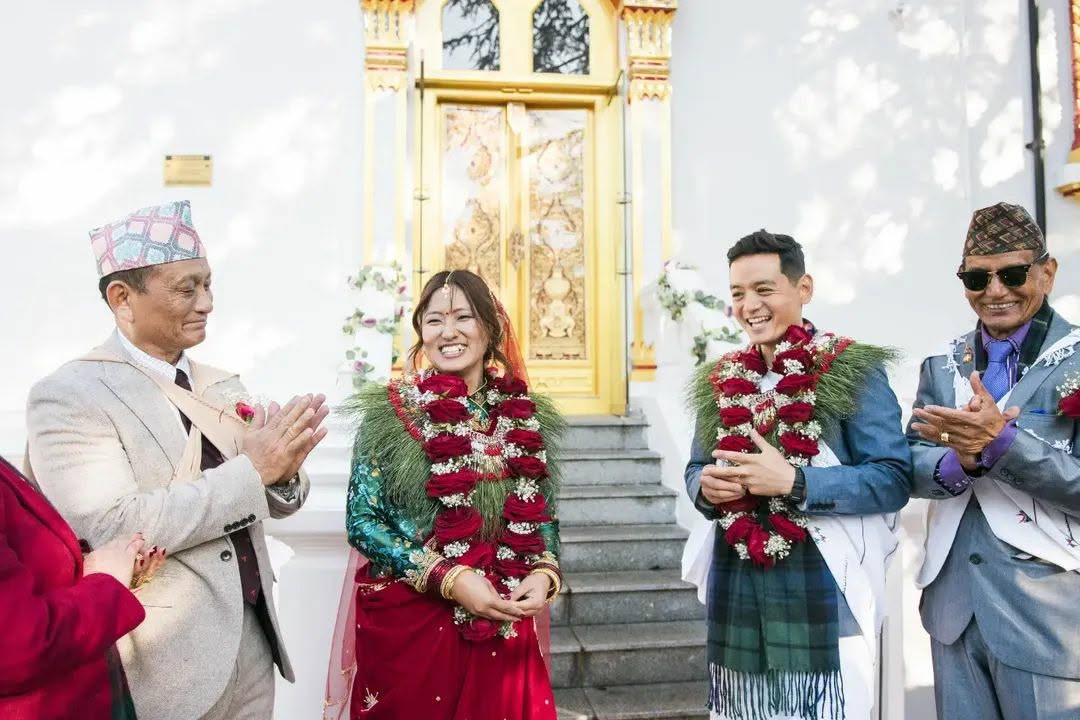 अभिनेत्री गौमाया गुरुङले गरिन् विवाह