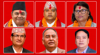 बागमती सरकारबाट एमालेका ६ मन्त्रीले दिए राजीनामा