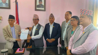 बागमती प्रदेशमा एमालेले लियो सरकारलाई दिएको समर्थन फिर्ता