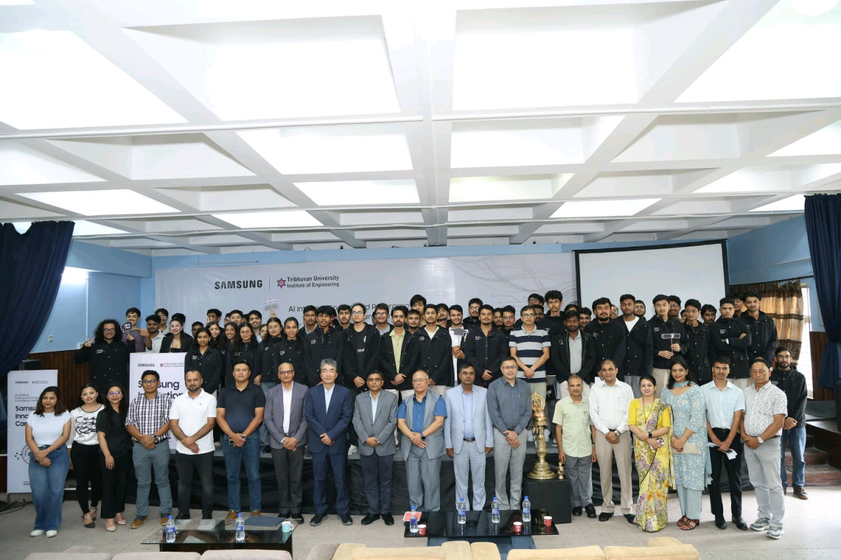 सामसङ इनोभेसन क्याम्पसद्वारा कोडिङ ग्र्याजुएटहरूलाई सम्मान, नेपालमा नयाँ एआई कार्यक्रम सुरु