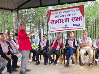 बर पिपल रोप्दै नेत्रज्योति कृषि सहकारी संस्थाको १४औँ स्थापना दिवस तथा साधारण सभा सम्पन्न